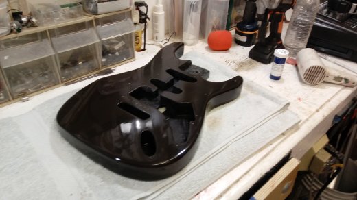 double horn tele